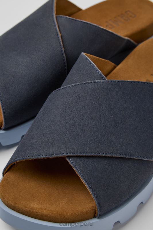 azul BX628367 Camper brutus sandal sandalias de hombre azul exclusivas
