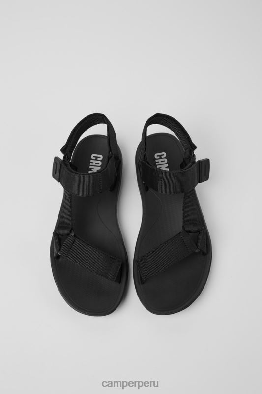 negro BX628373 Camper sandalia match hombre negra novedades