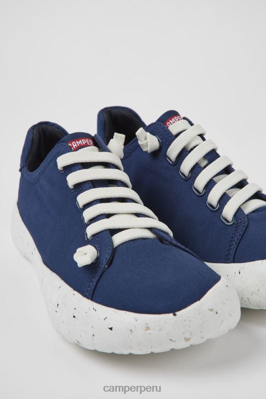 azul BX6281503 Camper Zapatillas peu Stadium textil azul para hombre novedades