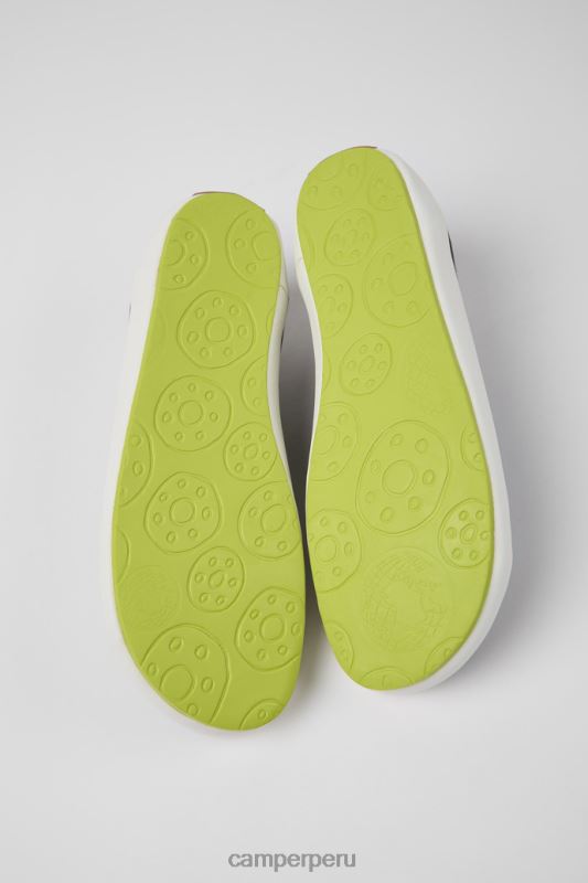 azul BX6281522 Camper Zapatillas peu rambla textil azul para hombre exclusivas