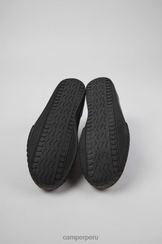 azul BX6281533 Camper Zapatillas camaleon de algodón reciclado azul para hombre novedades