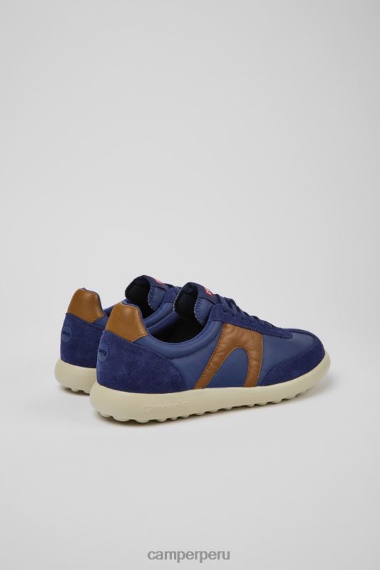 azul BX6281609 Camper pelotas xlite zapatillas azul y marrón exclusivas para hombre