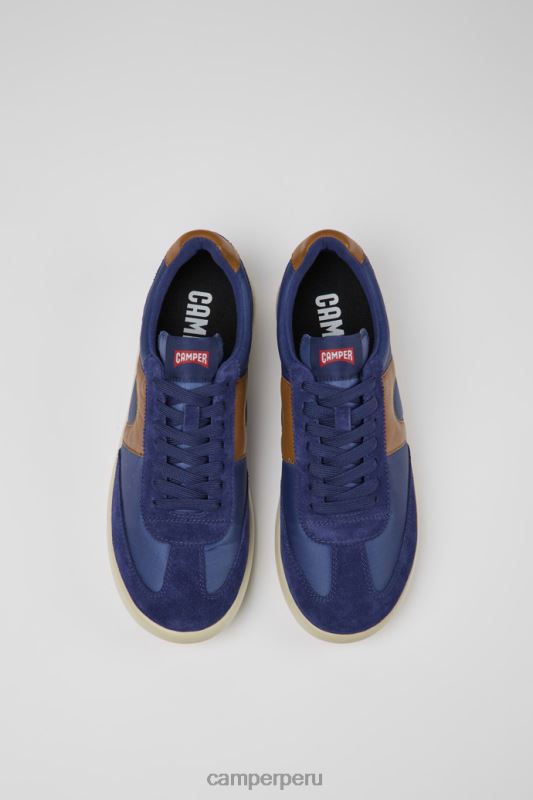 azul BX6281609 Camper pelotas xlite zapatillas azul y marrón exclusivas para hombre