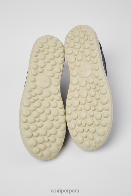 azul BX6281609 Camper pelotas xlite zapatillas azul y marrón exclusivas para hombre