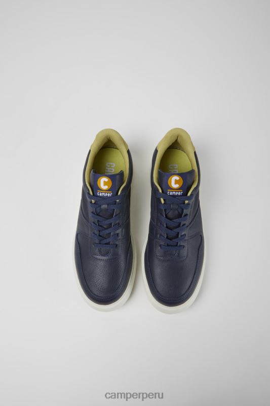 azul BX6281691 Camper Zapatillas exclusivas runner k21 de piel azul para hombre