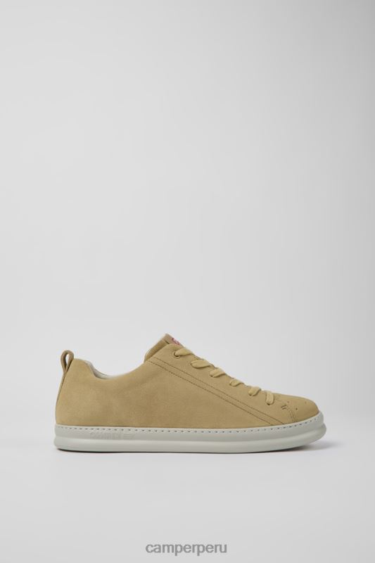 beige BX6281517 Camper Zapatillas runner de nobuk beige para hombre novedades