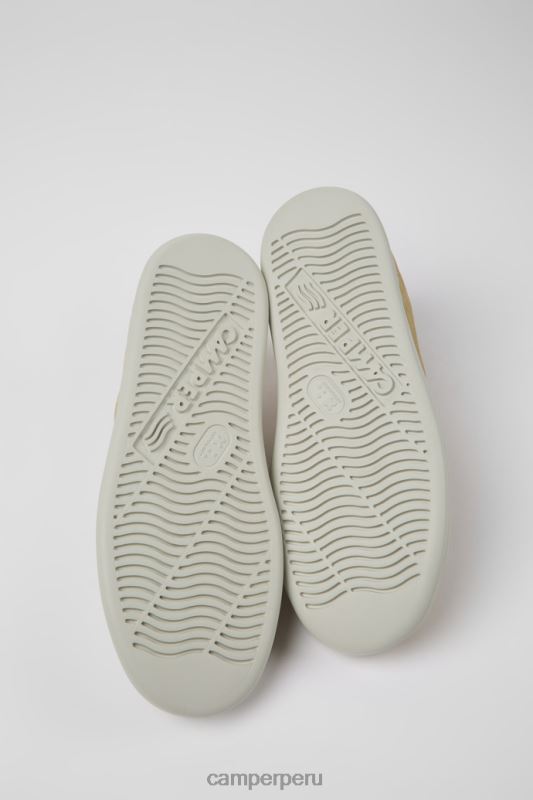 beige BX6281517 Camper Zapatillas runner de nobuk beige para hombre novedades