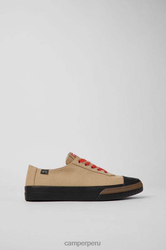 beige BX6281529 Camper Zapatilla camaleon beige para hombre exclusiva