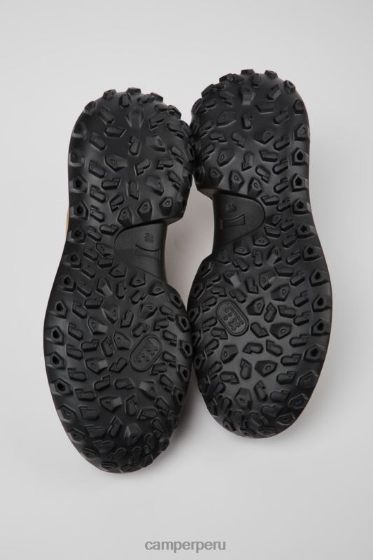 beige BX6281583 Camper Zapatillas crclr gore-tex exclusivas de nobuk y textil beige para hombre