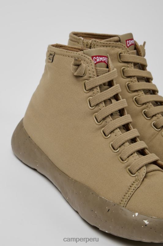 beige BX6281587 Camper botines peu Stadium beige para hombre novedades