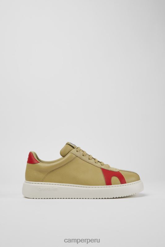 beige BX6281690 Camper Zapatillas runner k21 beige ante y piel novedades