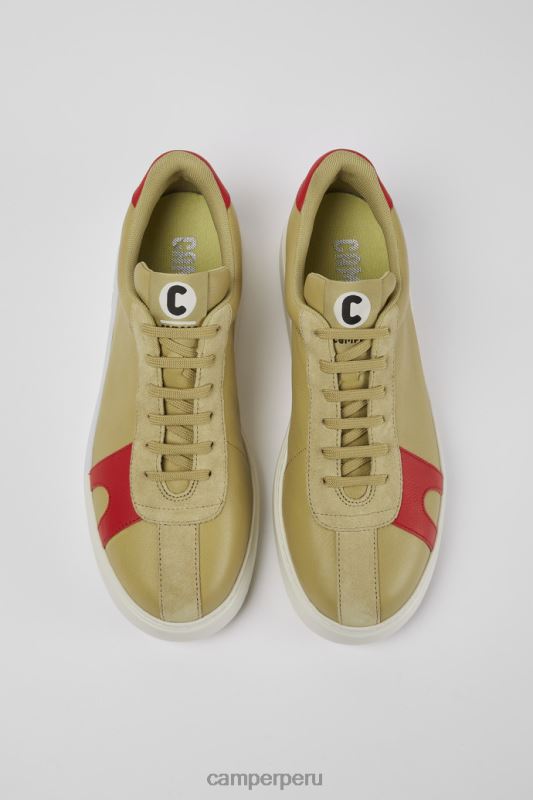beige BX6281690 Camper Zapatillas runner k21 beige ante y piel novedades