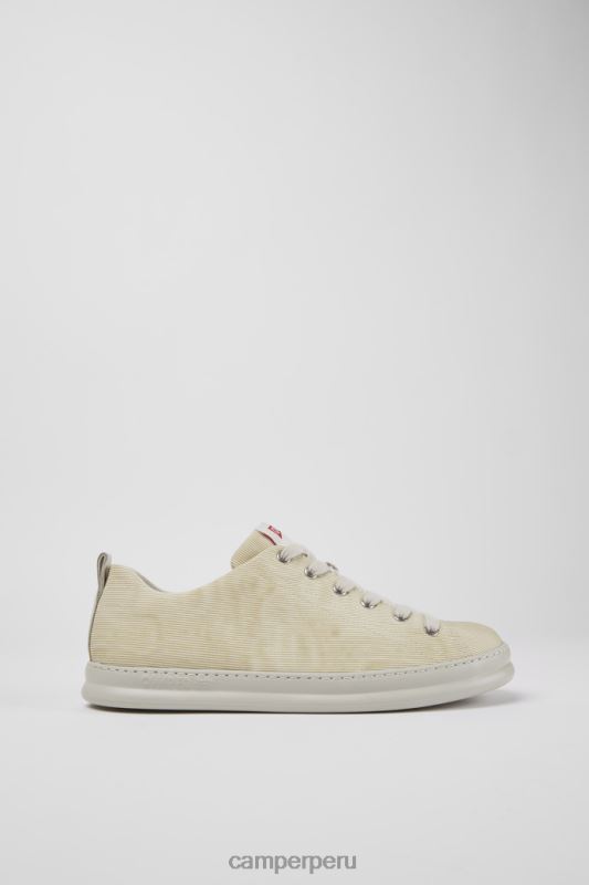beige BX6281694 Camper zapatillas twins beige estampadas novedades