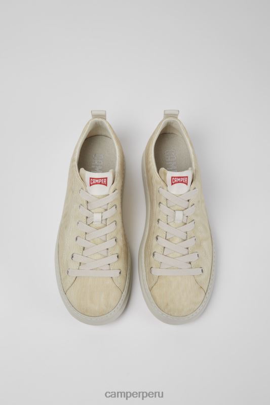 beige BX6281694 Camper zapatillas twins beige estampadas novedades