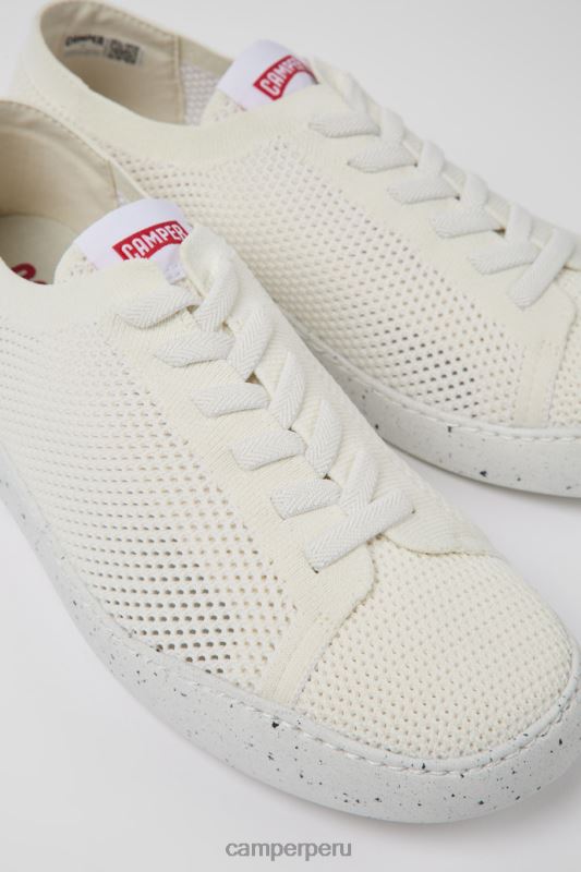 blanco BX6281508 Camper Design peu touring zapatillas blancas con mascotas recicladas para hombre
