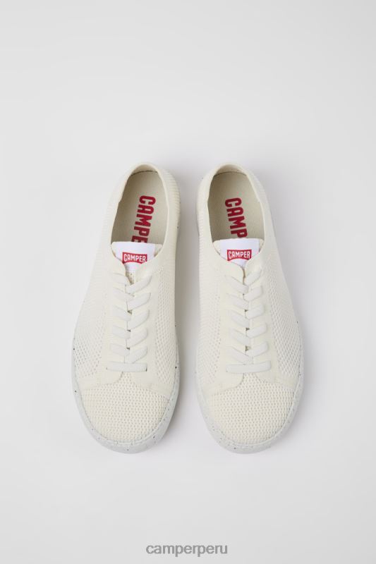 blanco BX6281508 Camper Design peu touring zapatillas blancas con mascotas recicladas para hombre