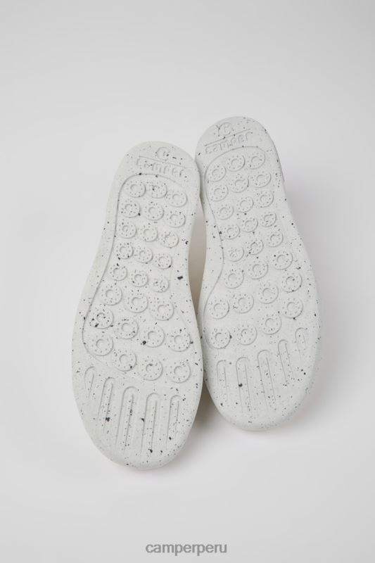 blanco BX6281508 Camper Design peu touring zapatillas blancas con mascotas recicladas para hombre