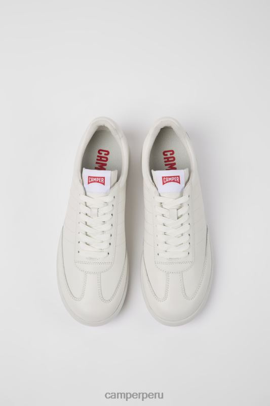 blanco BX6281561 Camper Pelotas xlite zapatillas de piel blanca para hombre novedades