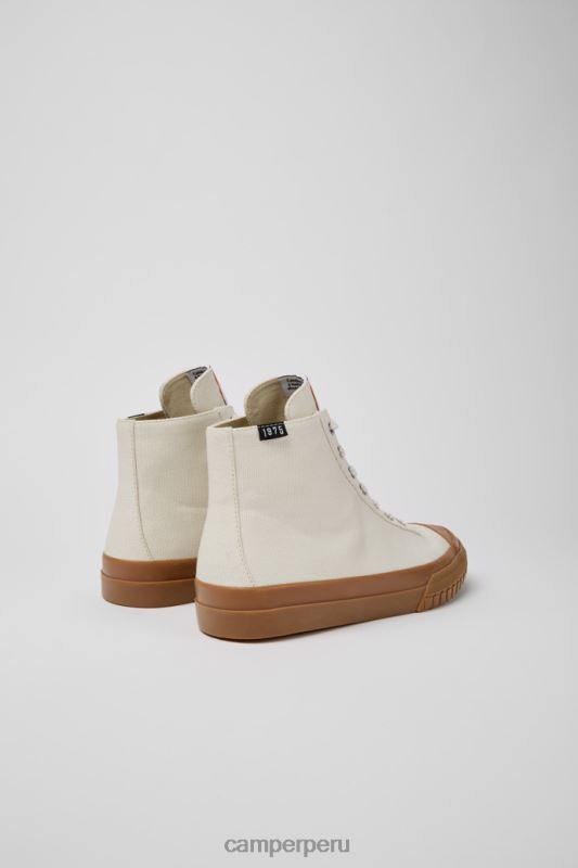 blanco BX6281648 Camper Botas deportivas camaleon de diseño blanco para hombre.