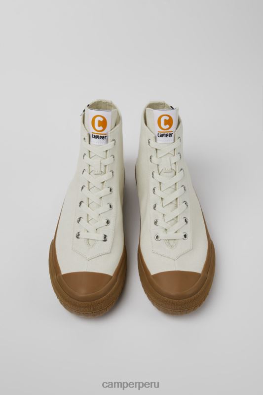 blanco BX6281648 Camper Botas deportivas camaleon de diseño blanco para hombre.