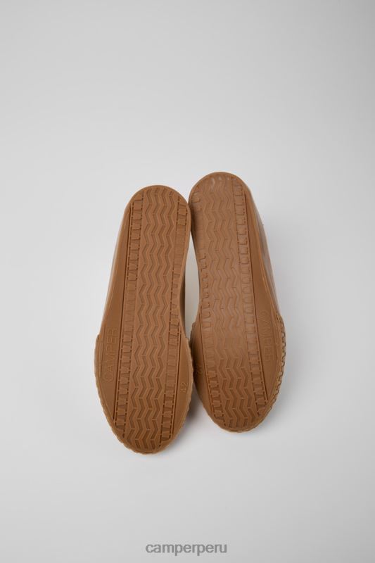 blanco BX6281648 Camper Botas deportivas camaleon de diseño blanco para hombre.