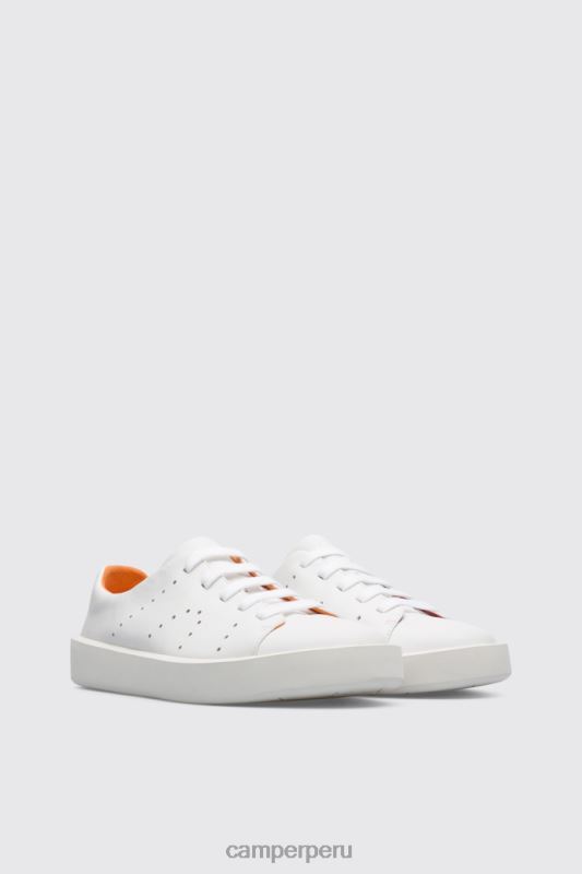 blanco BX6281727 Camper Zapatilla twins minimalista blanca de hombre twins exclusiva