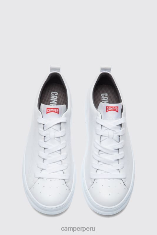 blanco BX628314 Camper zapatillas runner blancas para hombre exclusivas