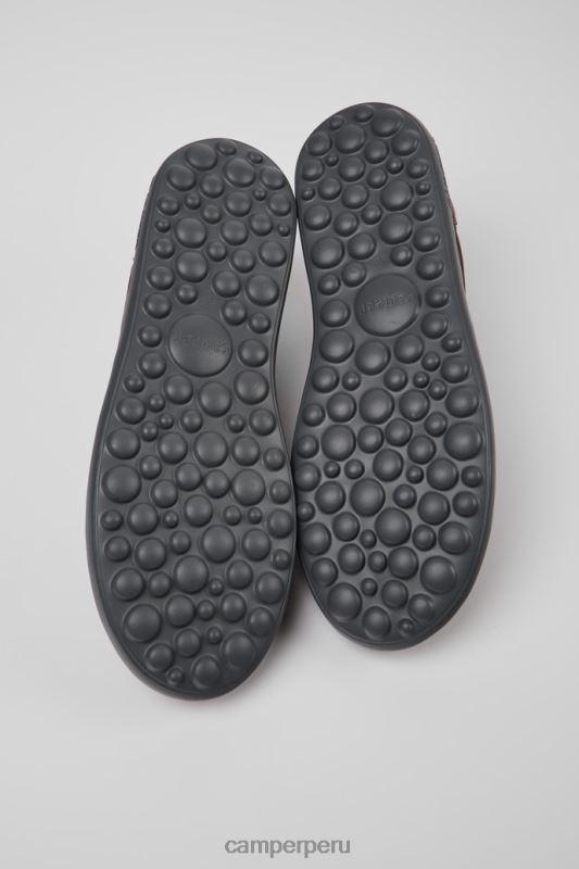 borgoña BX6281610 Camper Zapatillas pelotas de diseño xlite burdeos y gris para hombre.