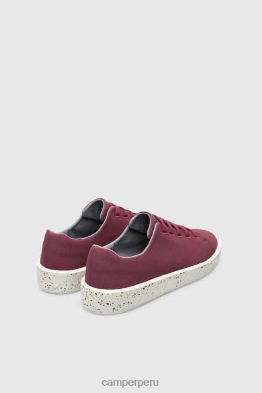 borgoña BX6281719 Camper Zapatilla Courb de hombre en color burdeos exclusiva.