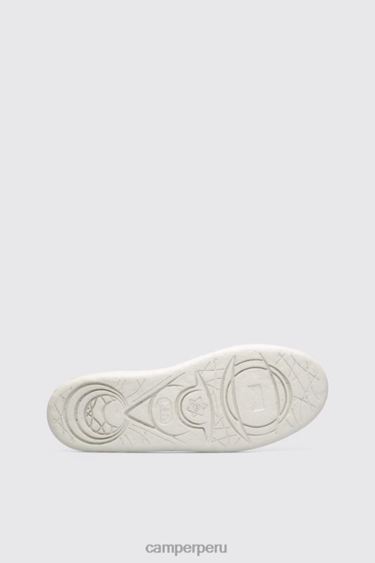 borgoña BX6281719 Camper Zapatilla Courb de hombre en color burdeos exclusiva.