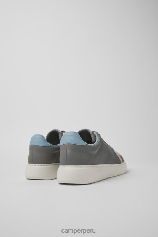 gris BX6281512 Camper Zapatillas exclusivas runner k21 de piel y nobuck gris para hombre
