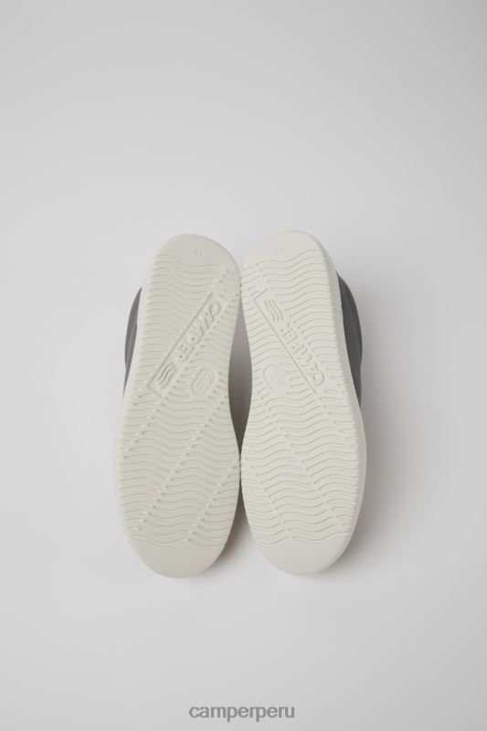 gris BX6281512 Camper Zapatillas exclusivas runner k21 de piel y nobuck gris para hombre