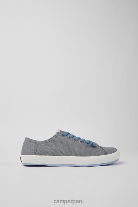 gris BX6281520 Camper Zapatillas exclusivas peu rambla textil gris para hombre