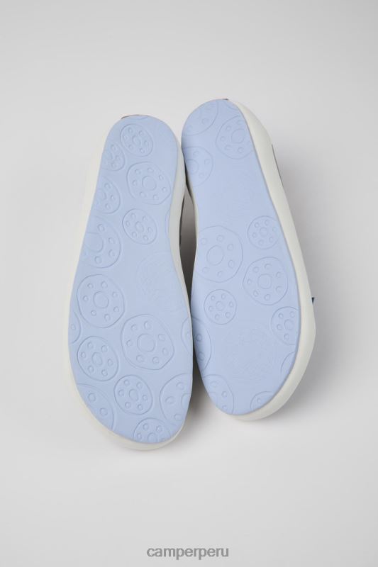 gris BX6281520 Camper Zapatillas exclusivas peu rambla textil gris para hombre