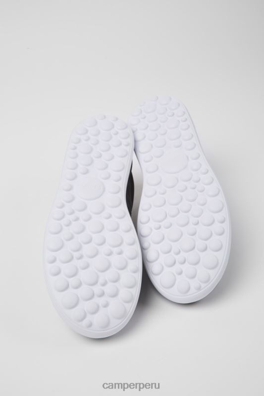 gris BX6281540 Camper Zapatillas pelotas de diseño xlite de piel gris para hombre.