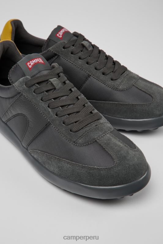 gris BX6281608 Camper Zapatillas exclusivas pelotas xlite gris y amarilla para hombre.
