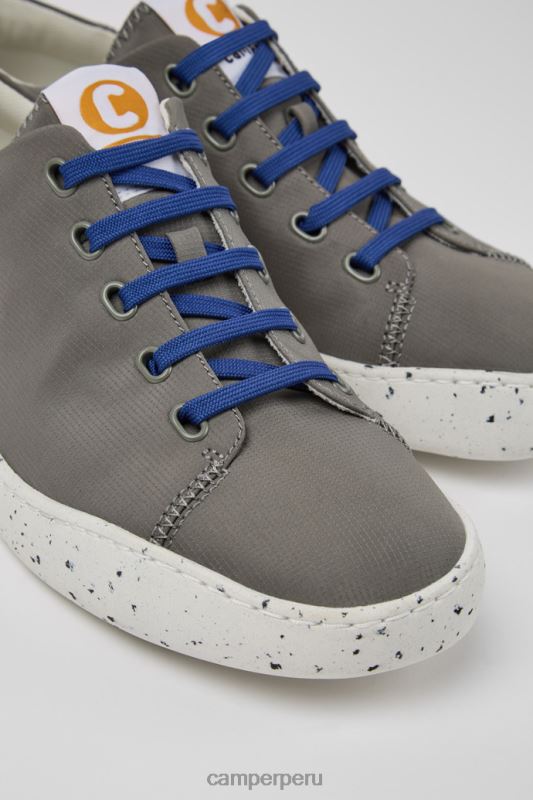 gris BX6281658 Camper Zapatillas peu touring exclusivas con mascotas recicladas en color gris para hombre