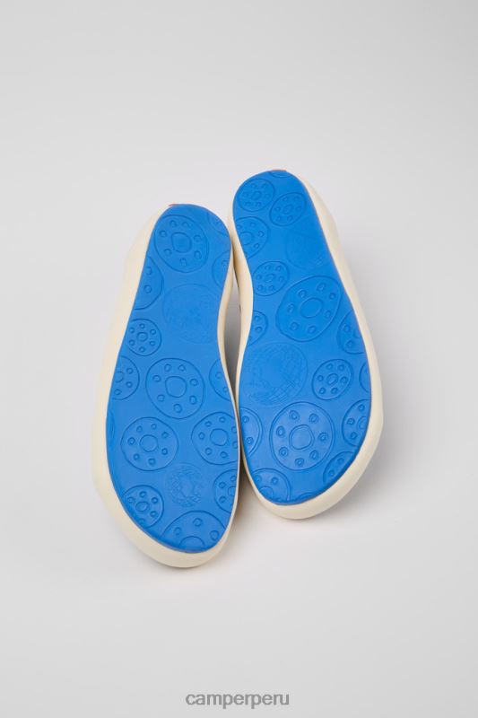 gris BX628337 Camper Zapatillas peu rambla de algodón reciclado gris para hombre novedades