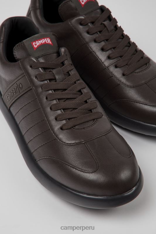 marrón BX6281560 Camper pelotas xlite zapatillas de piel marrón oscuro para hombre exclusivas