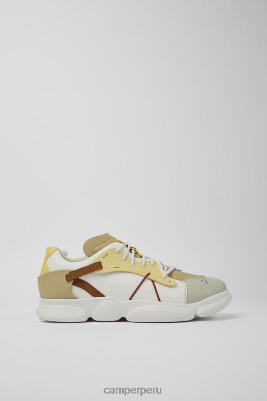 multicolor BX6281493 Camper Deportivas twins multicolor de piel y textil para hombre novedades