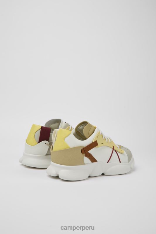 multicolor BX6281493 Camper Deportivas twins multicolor de piel y textil para hombre novedades