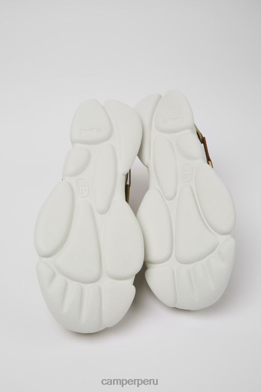 multicolor BX6281493 Camper Deportivas twins multicolor de piel y textil para hombre novedades