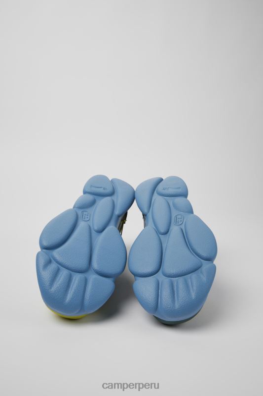 multicolor BX6281494 Camper Zapatillas twins multicolor de piel y tejido exclusivas para hombre.