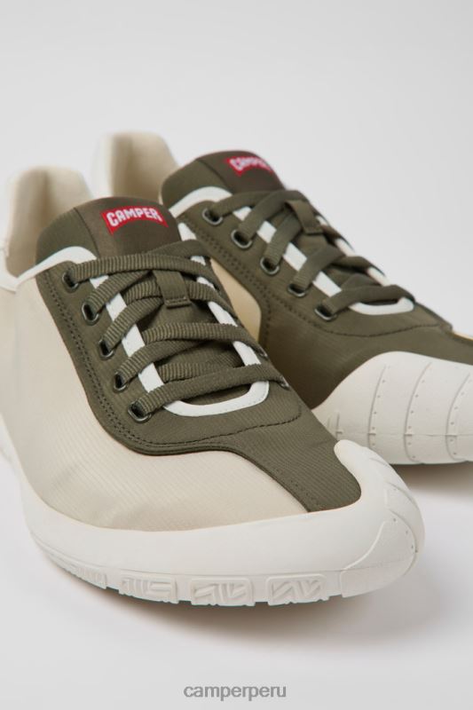 multicolor BX6281507 Camper Zapatillas exclusivas twins de tejido multicolor para hombre.