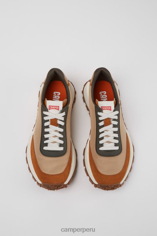 multicolor BX6281567 Camper Zapatillas exclusivas drift trail vibram de tejido y nubuck multicolor para hombre