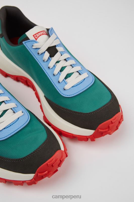 multicolor BX6281570 Camper Zapatillas drift trail vibram multicolor en textil y nobuk para hombre novedades