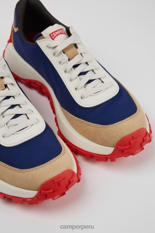 multicolor BX6281571 Camper Zapatillas drift trail vibram multicolor en tejido y nobuck para hombre exclusivas