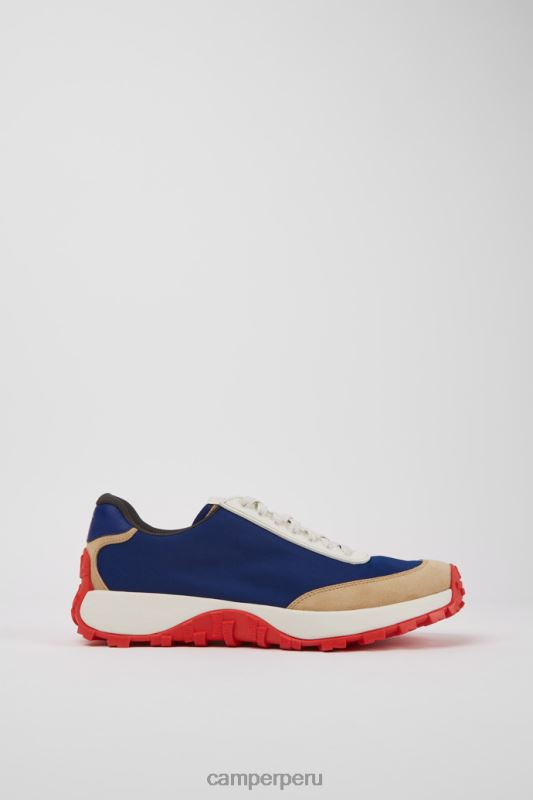 multicolor BX6281571 Camper Zapatillas drift trail vibram multicolor en tejido y nobuck para hombre exclusivas