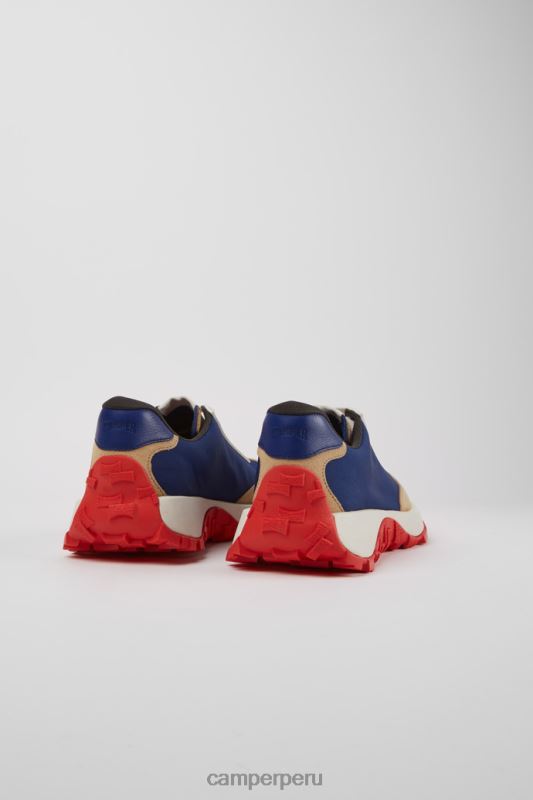multicolor BX6281571 Camper Zapatillas drift trail vibram multicolor en tejido y nobuck para hombre exclusivas