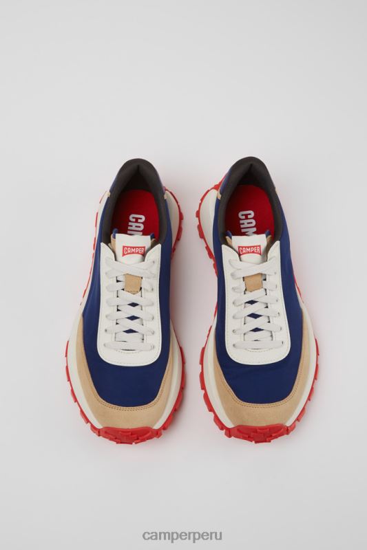 multicolor BX6281571 Camper Zapatillas drift trail vibram multicolor en tejido y nobuck para hombre exclusivas